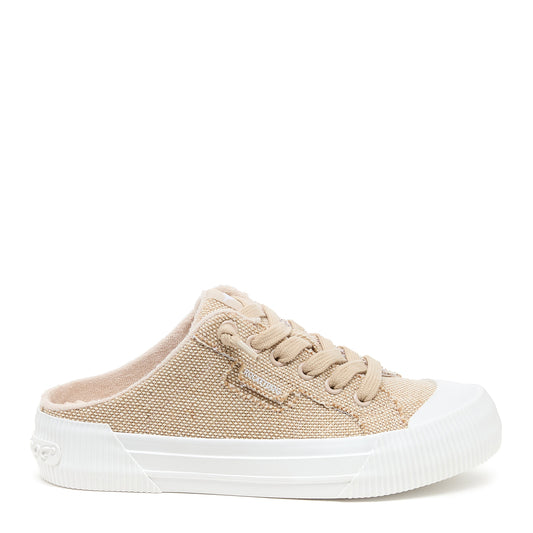 Rocket Dog Cheery Mule Natural Jute trainer