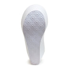 White outsole of the Rocket Dog Diver white wedge flip flop
