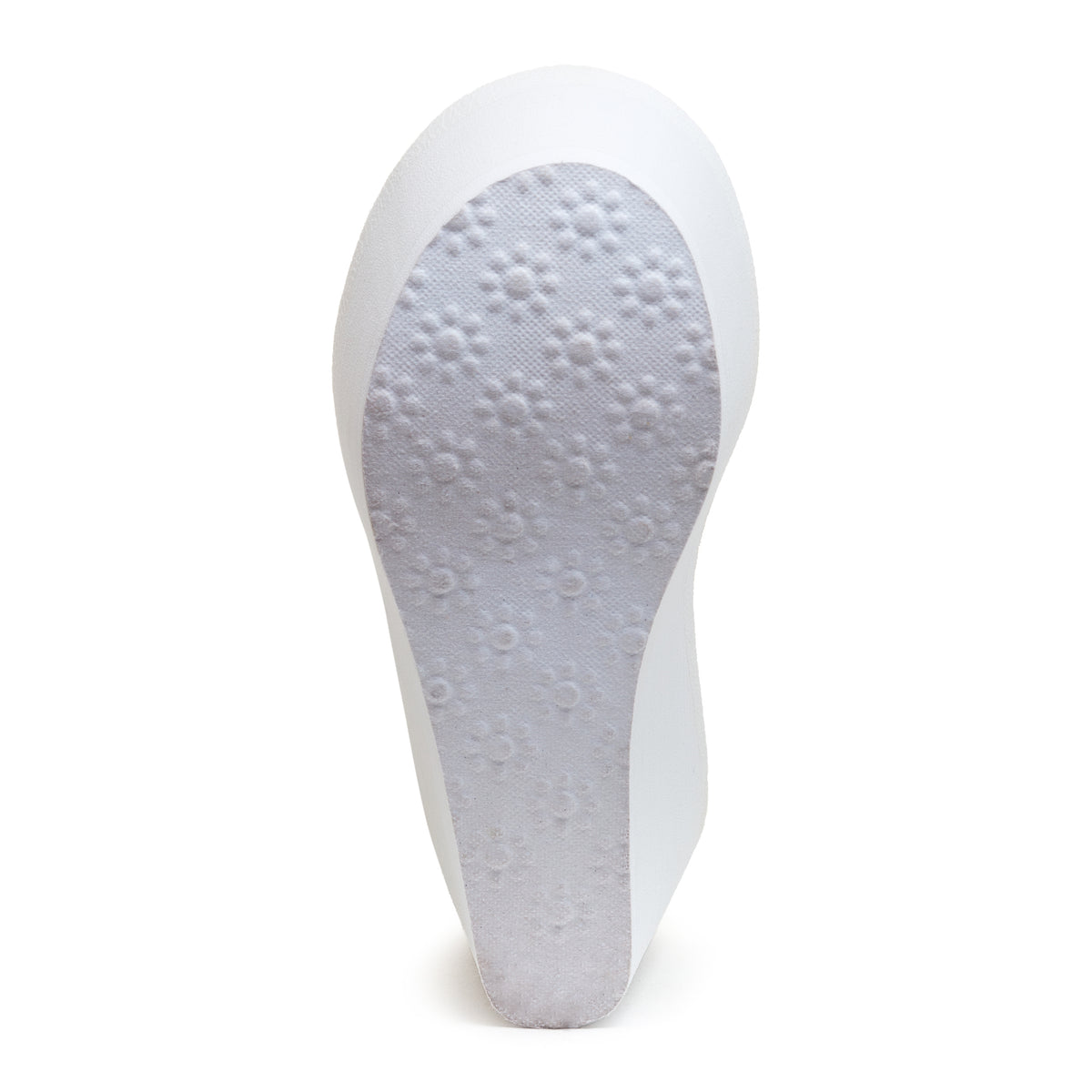 White outsole of the Rocket Dog Diver white wedge flip flop