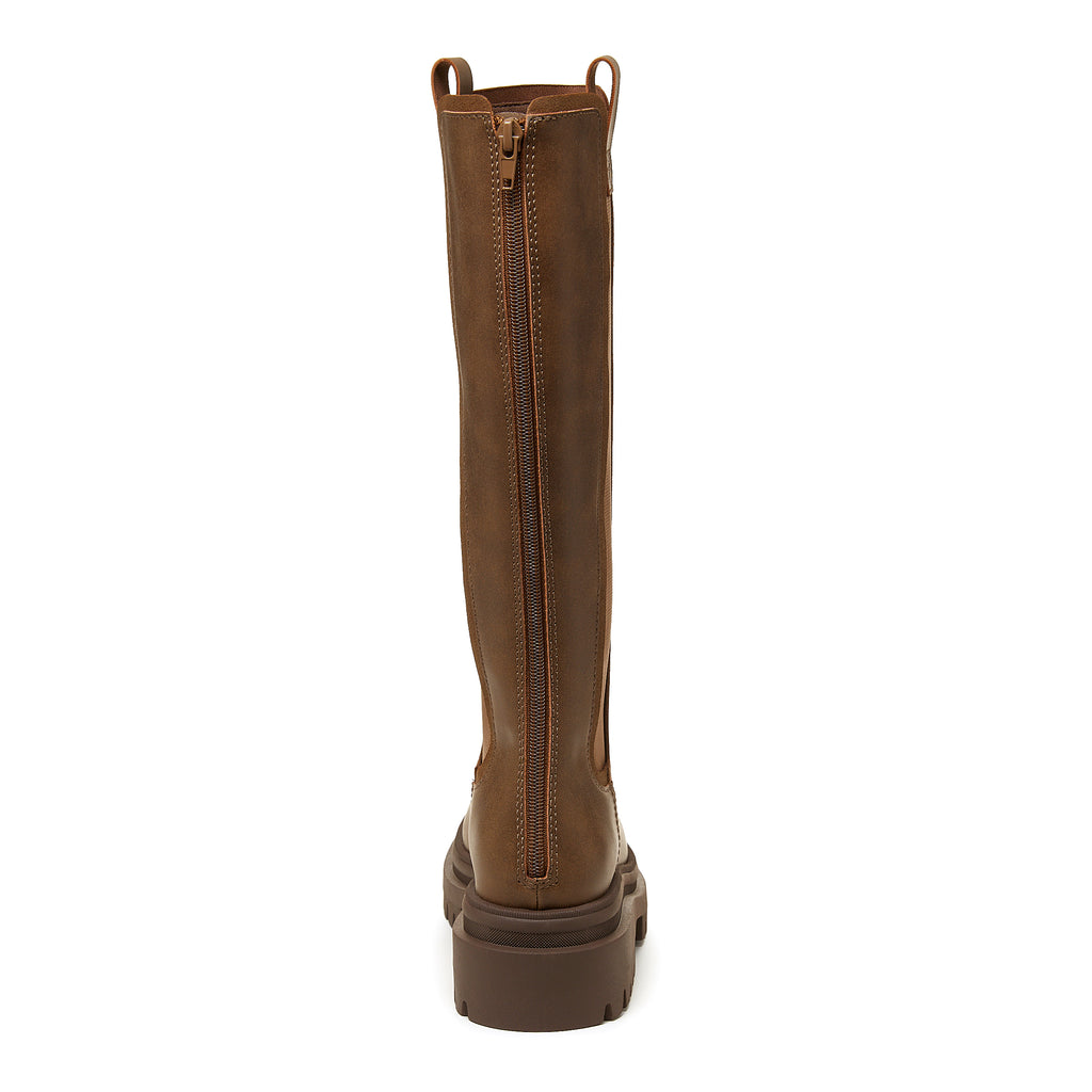 Drea Brown Tall Boots