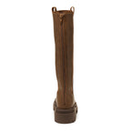Drea Brown Tall Boots