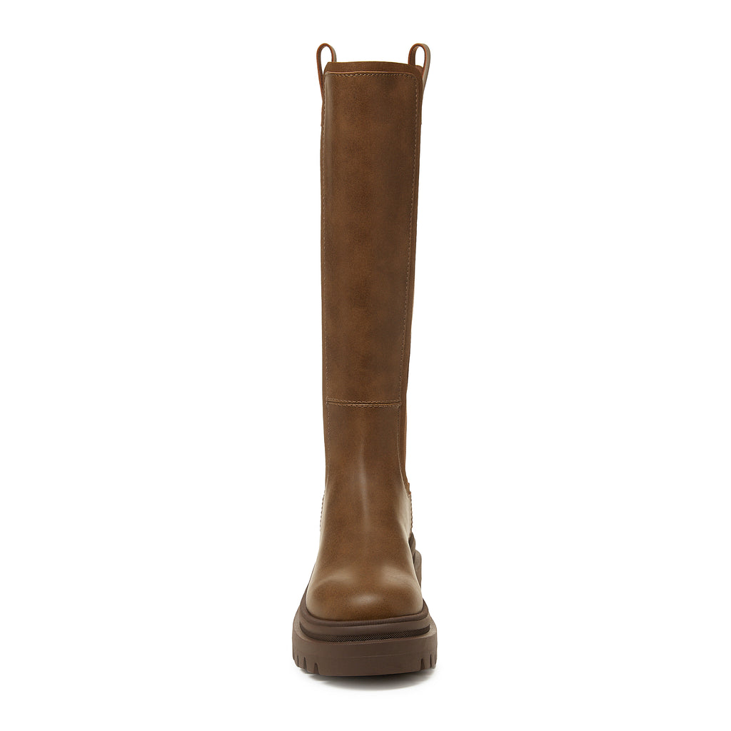 Drea Brown Tall Boots