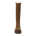 Drea Brown Tall Boots