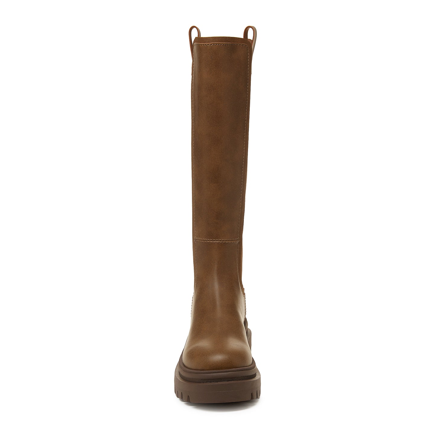 Drea Brown Tall Boot