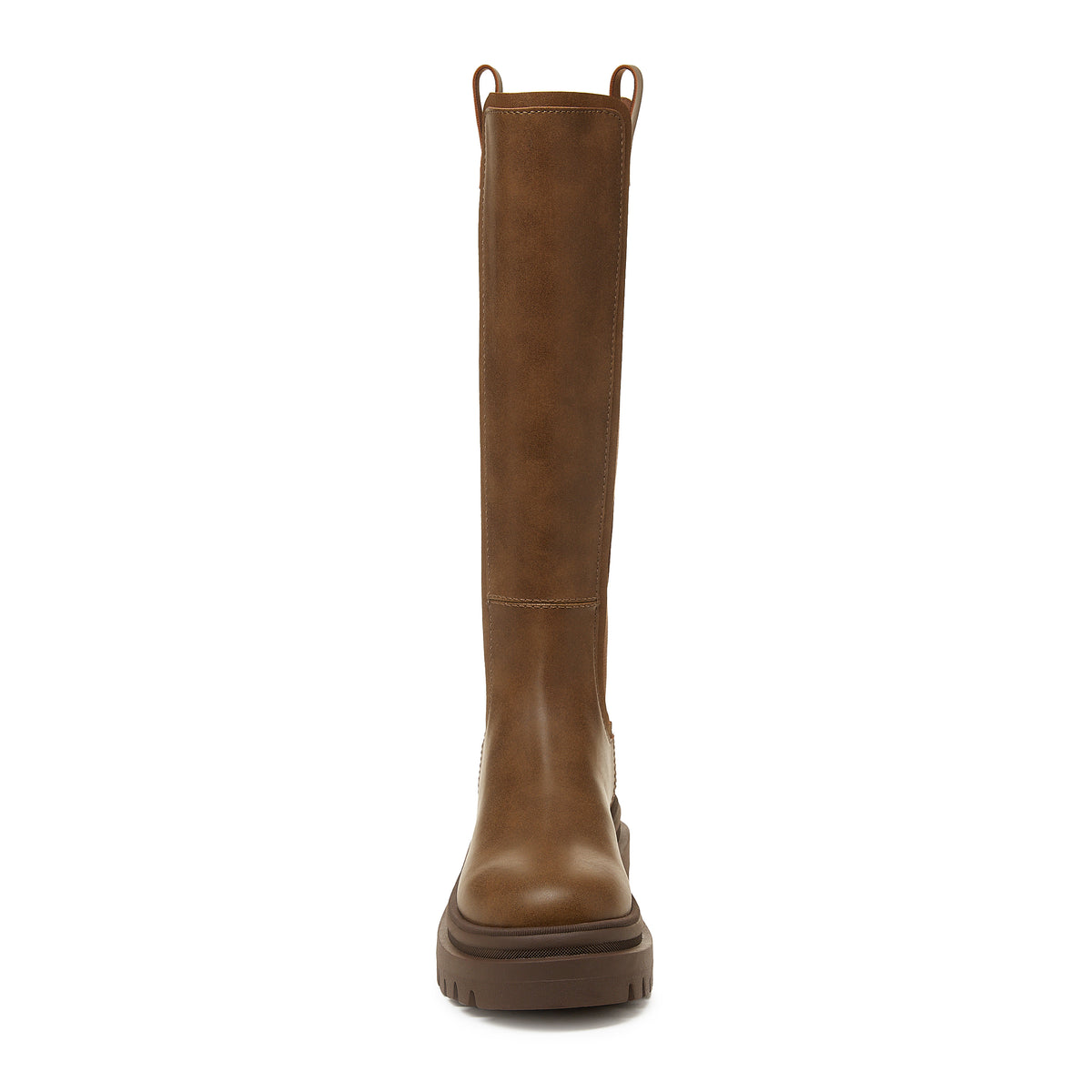 Drea Brown Tall Boots