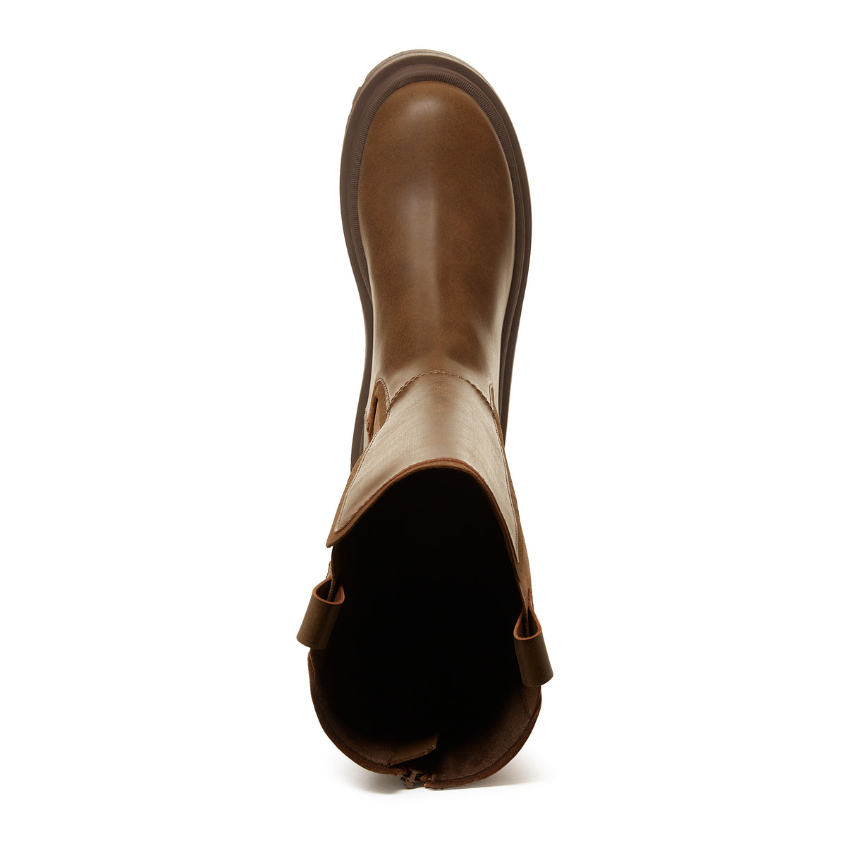 Drea Brown Tall Boots