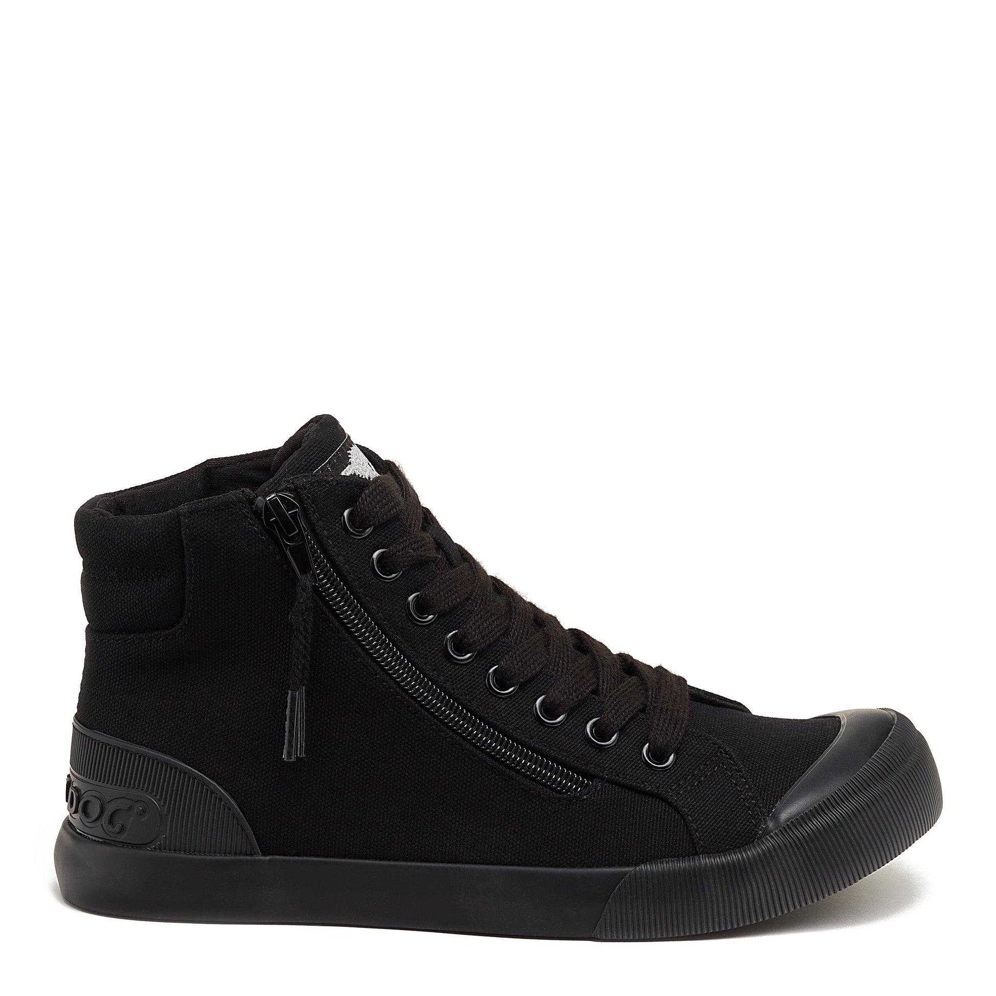 Rocket Dog® Jazzin All Black High Top trainer