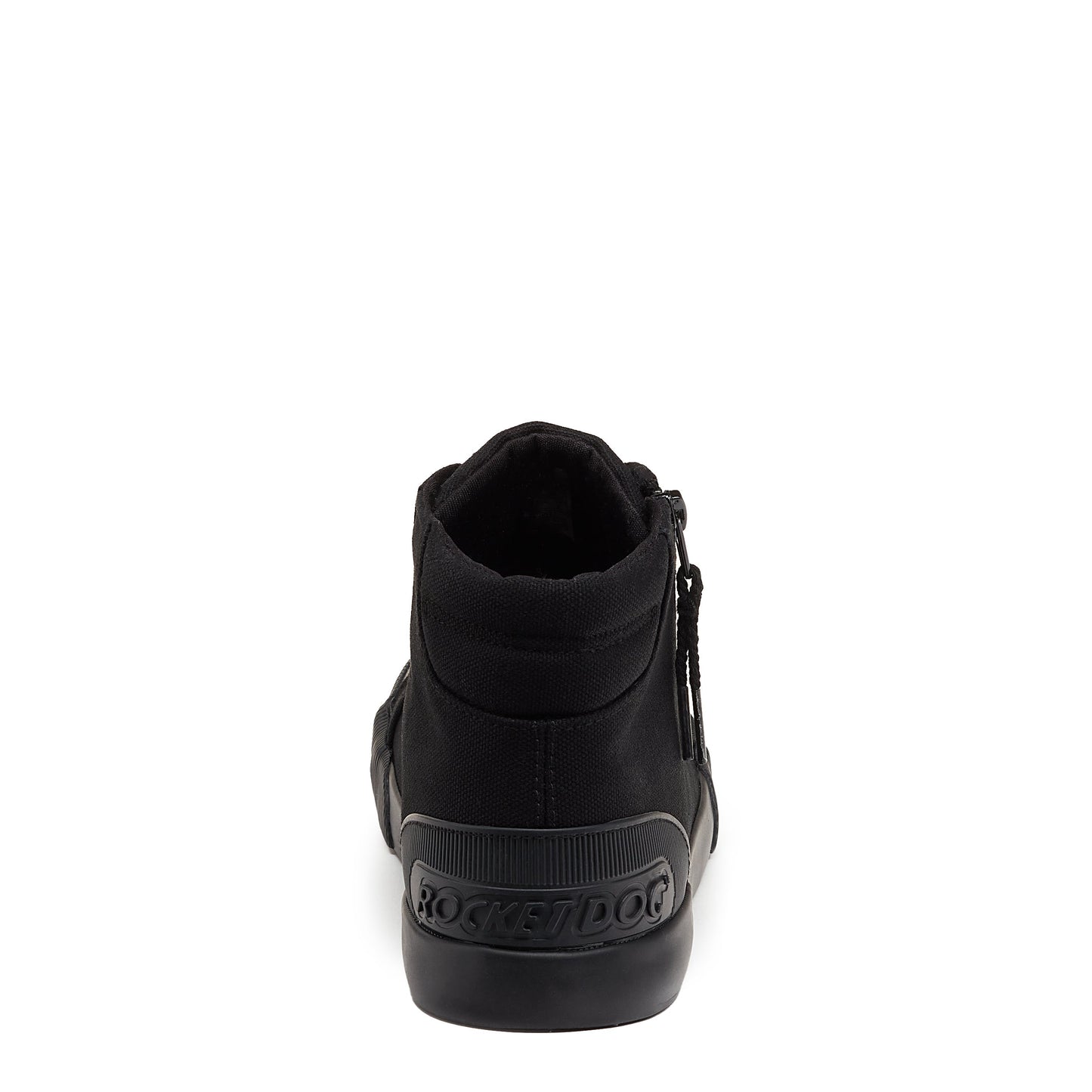 Rocket Dog® Jazzin All Black High Top trainer