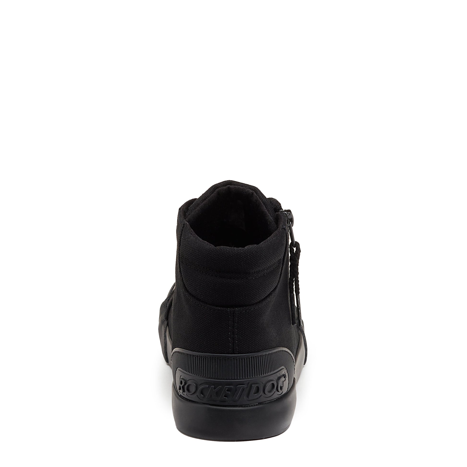 Rocket Dog® Jazzin All Black High Top trainer