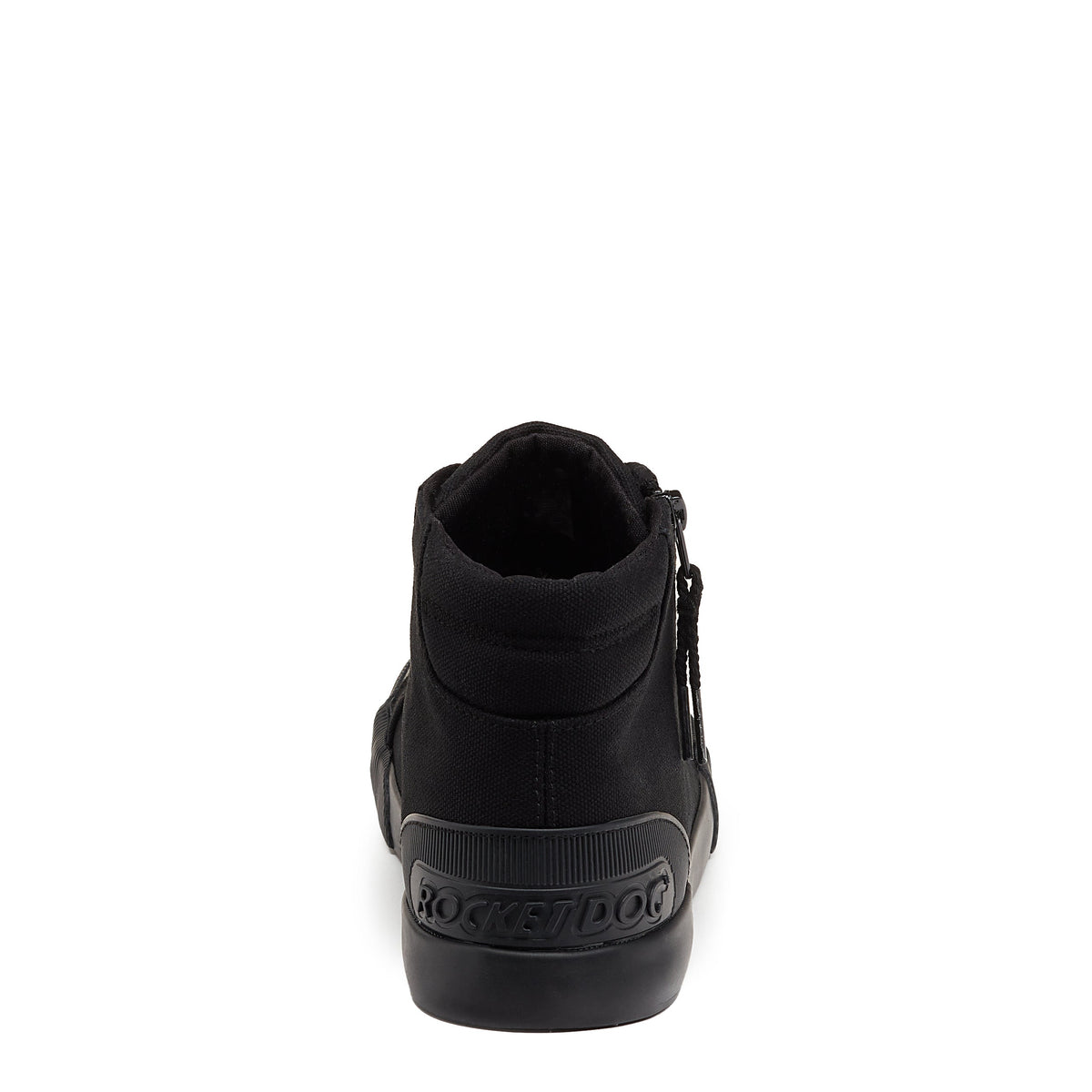 Rocket Dog® Jazzin All Black High Top trainer