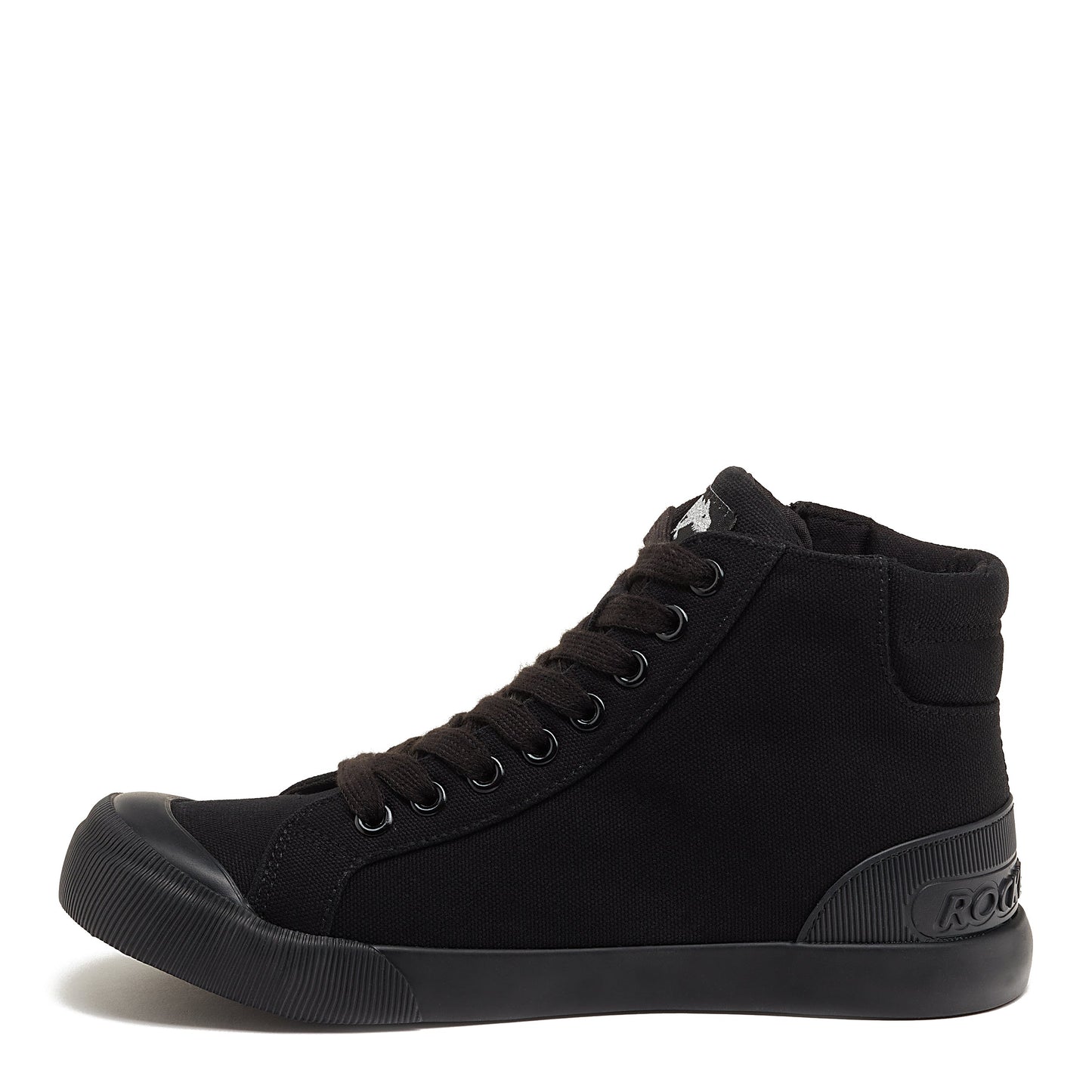 Rocket Dog® Jazzin All Black High Top trainer