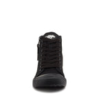 Rocket Dog® Jazzin All Black High Top trainer