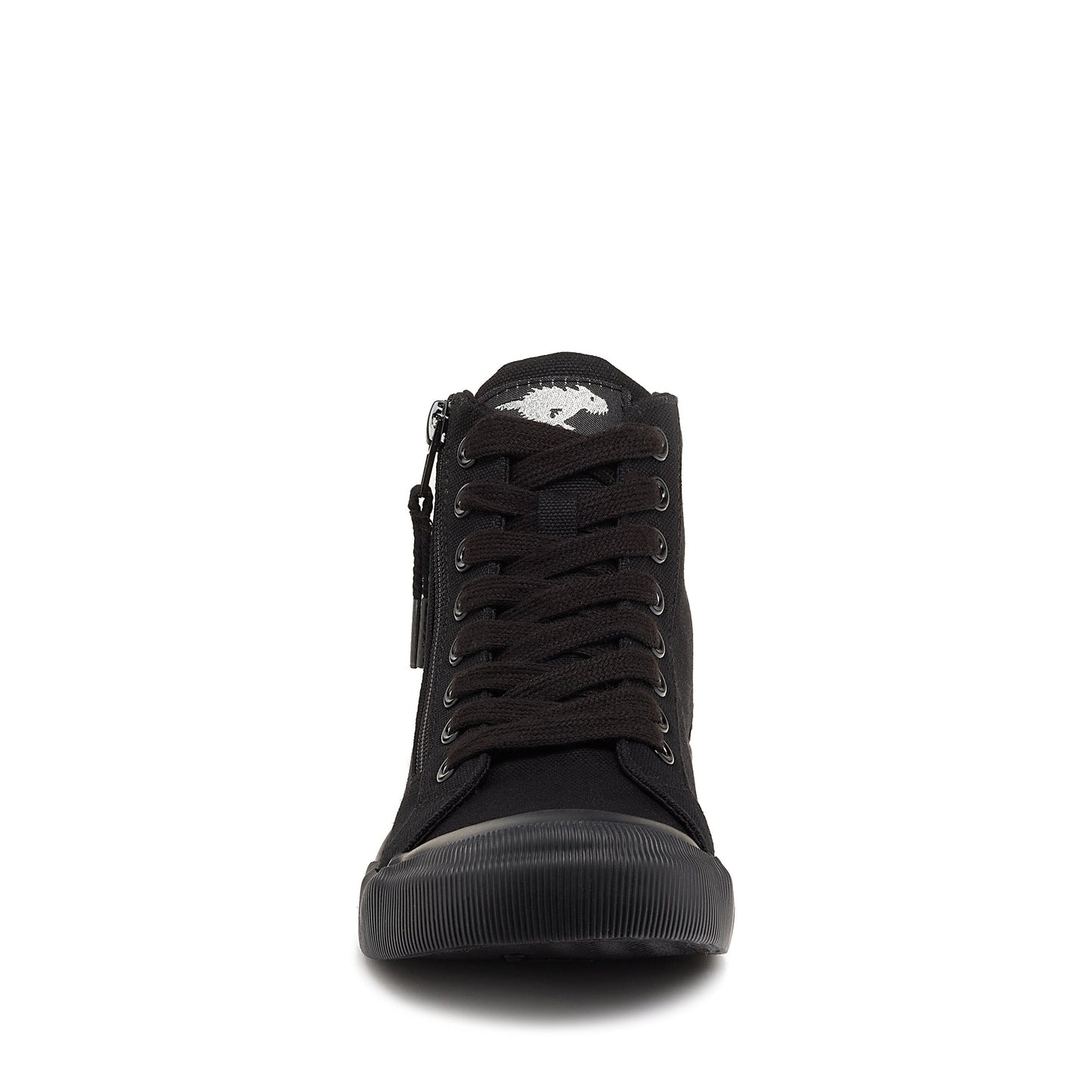 Rocket Dog® Jazzin All Black High Top trainer
