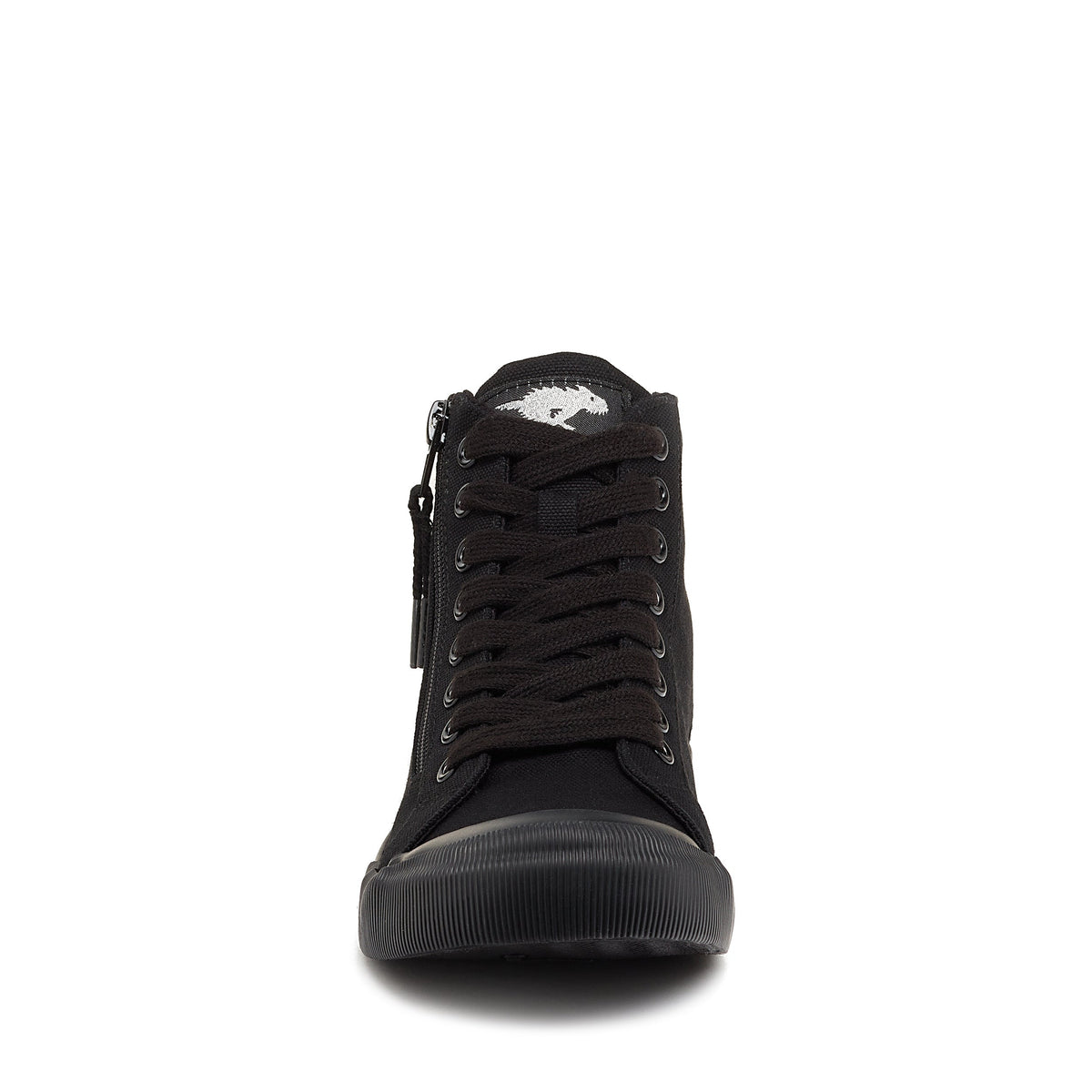 Rocket Dog® Jazzin All Black High Top trainer