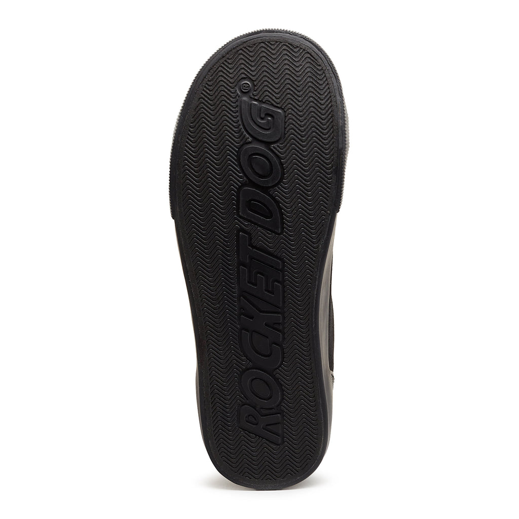 Rocket Dog® Jazzin All Black High Top trainer