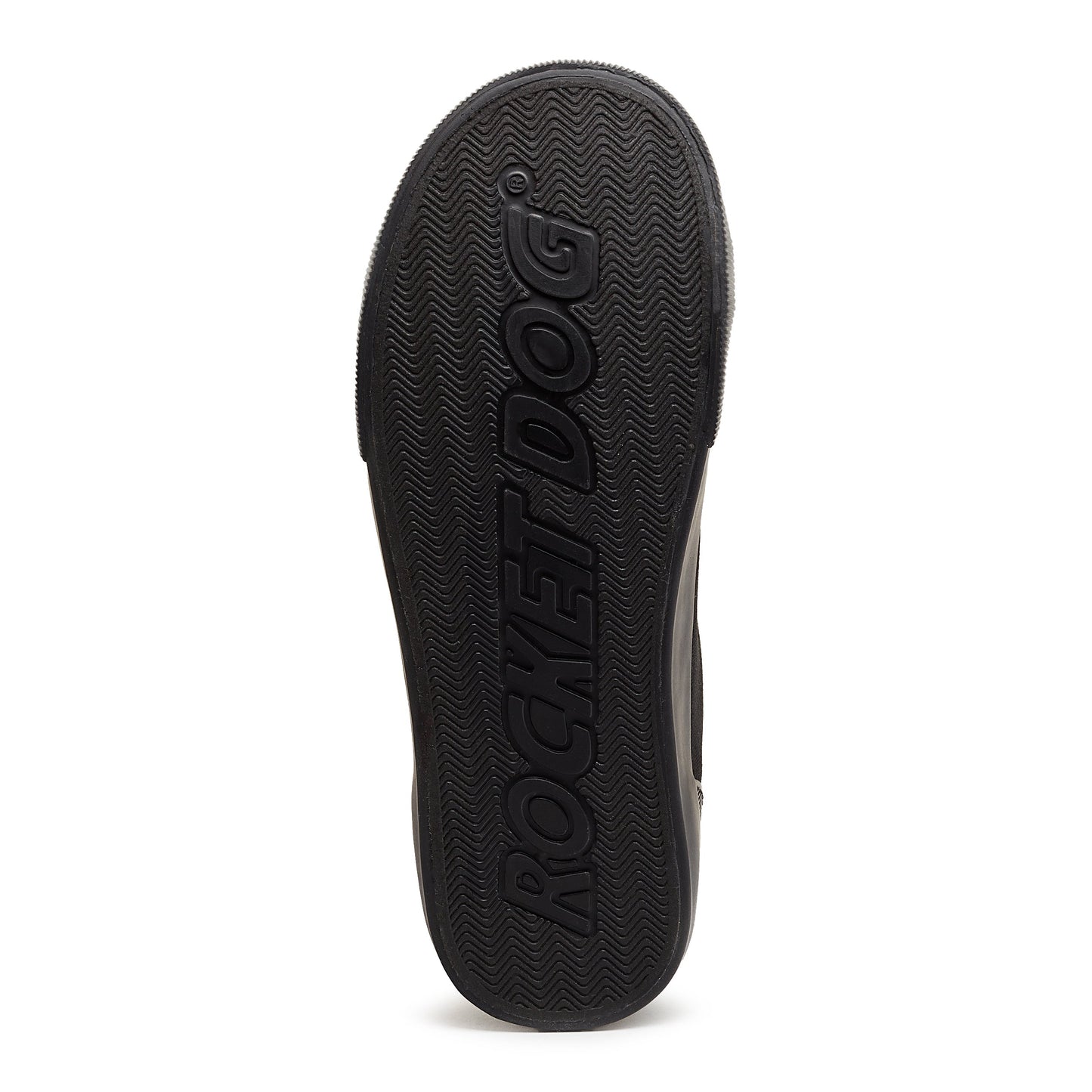 Rocket Dog® Jazzin All Black High Top trainer