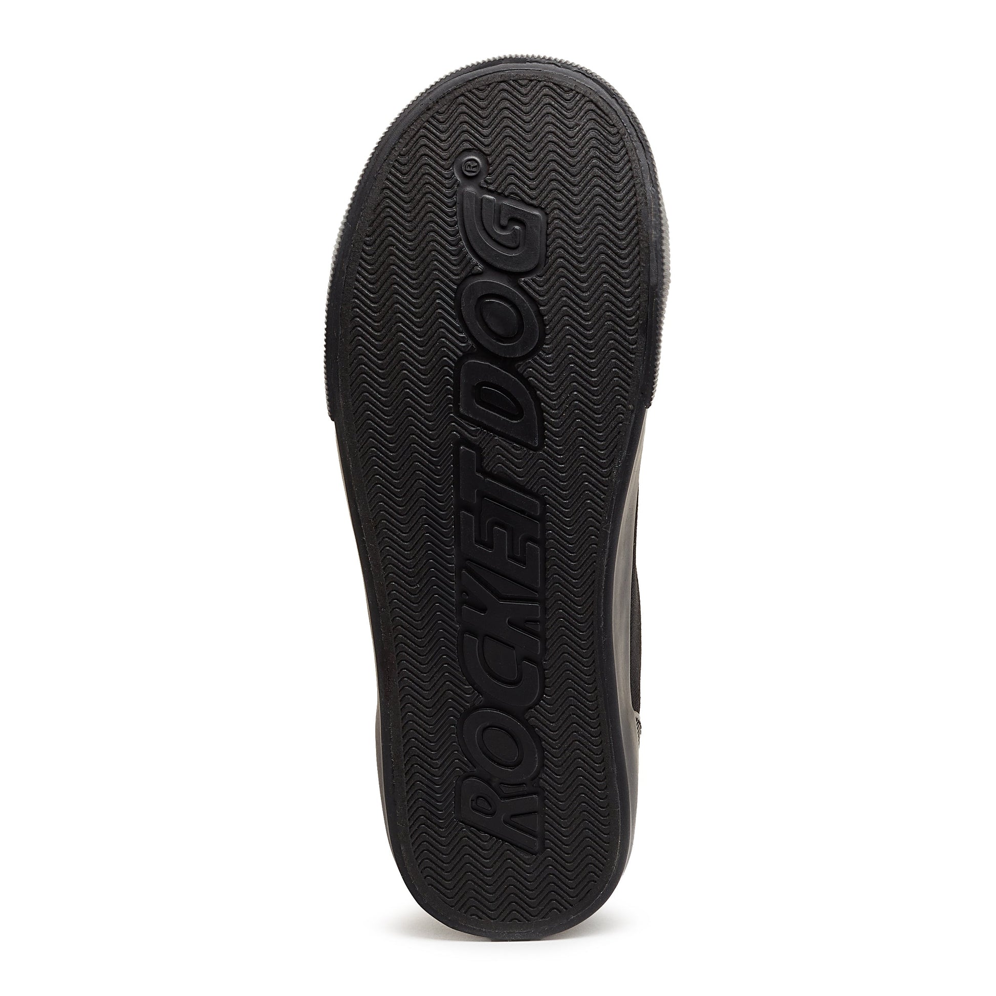 Rocket Dog® Jazzin All Black High Top trainer