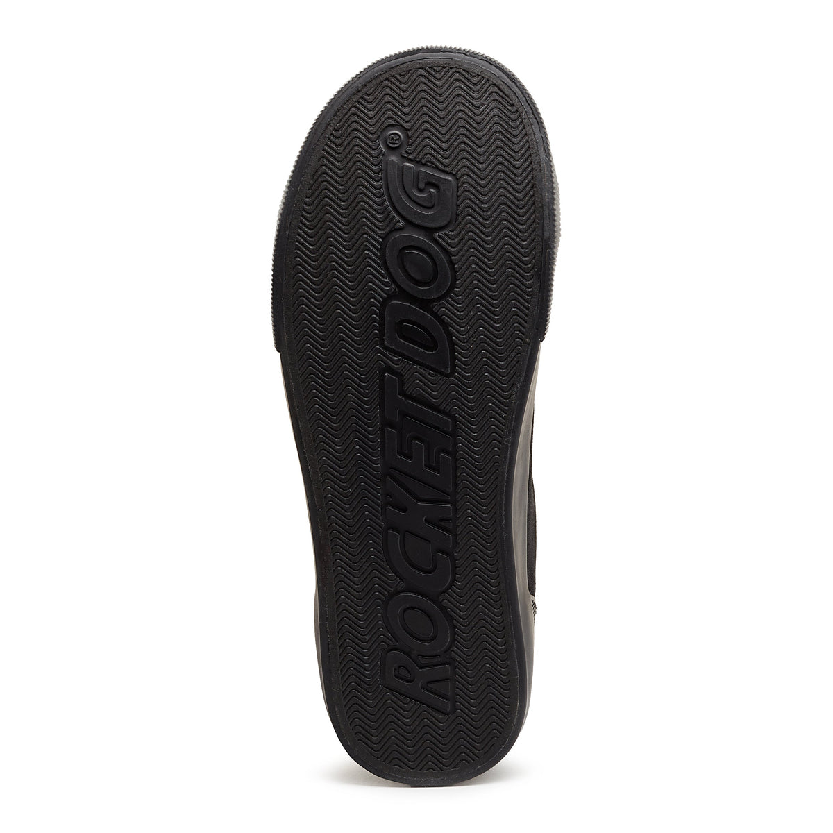 Rocket Dog® Jazzin All Black High Top trainer