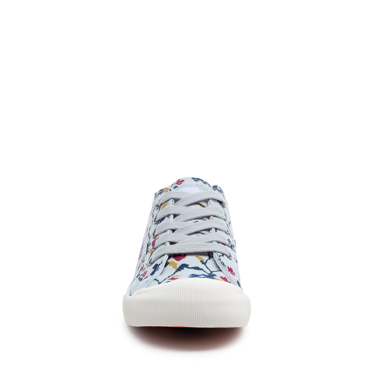 Jazzin Light Blue Floral Trainers