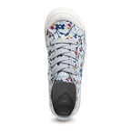 Jazzin Light Blue Floral Trainers