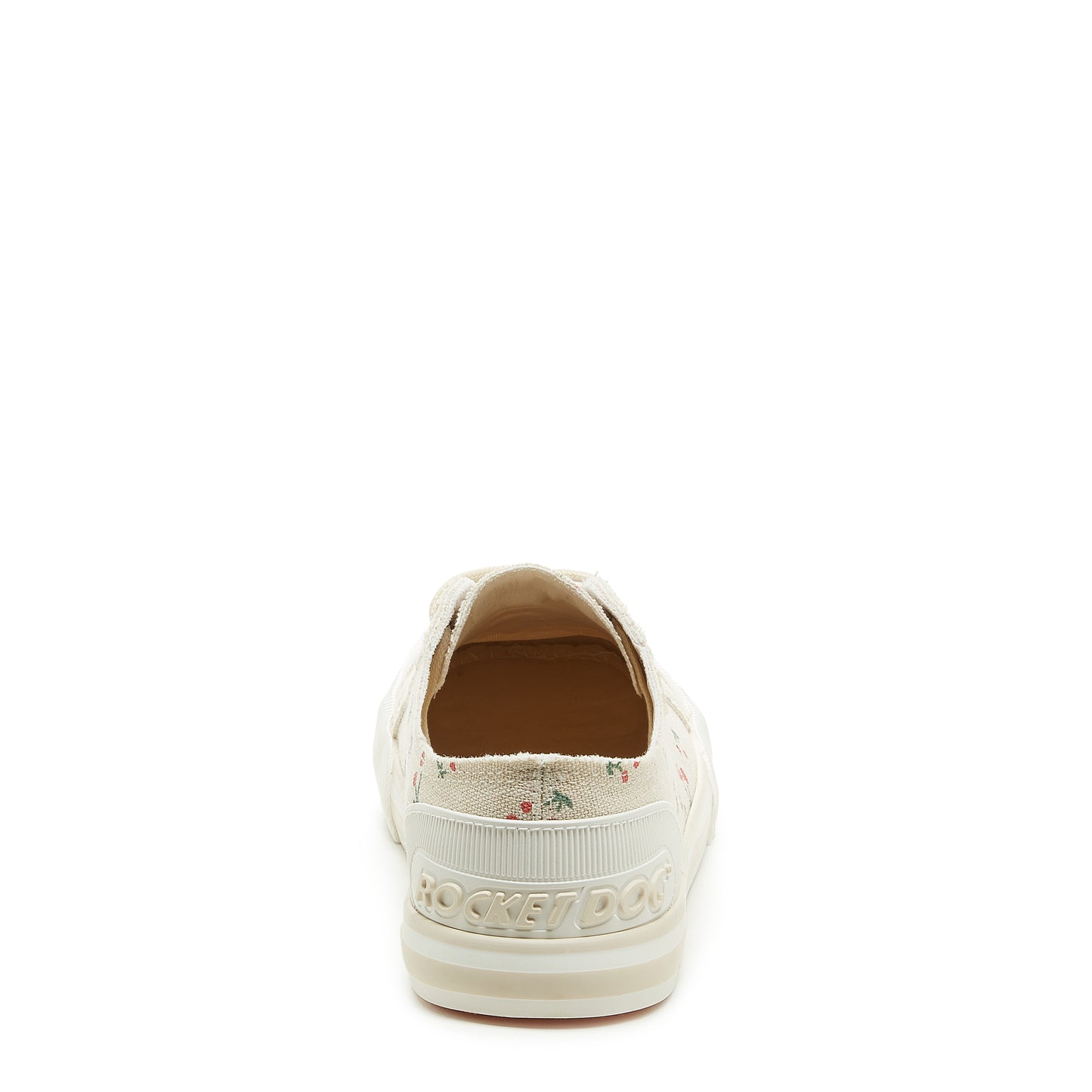 Jazzin Recycled Cotton Cherry Print Trainers