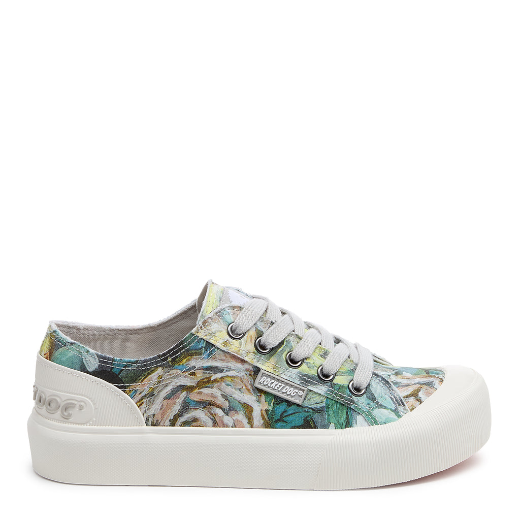 Jazzin Plus Grey Multi Trainers