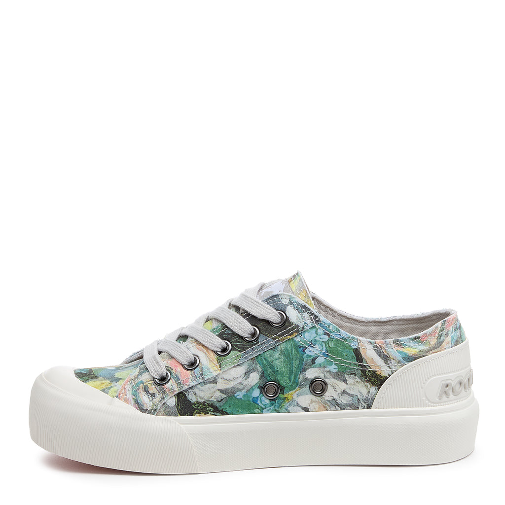 Jazzin Plus Grey Multi Trainers
