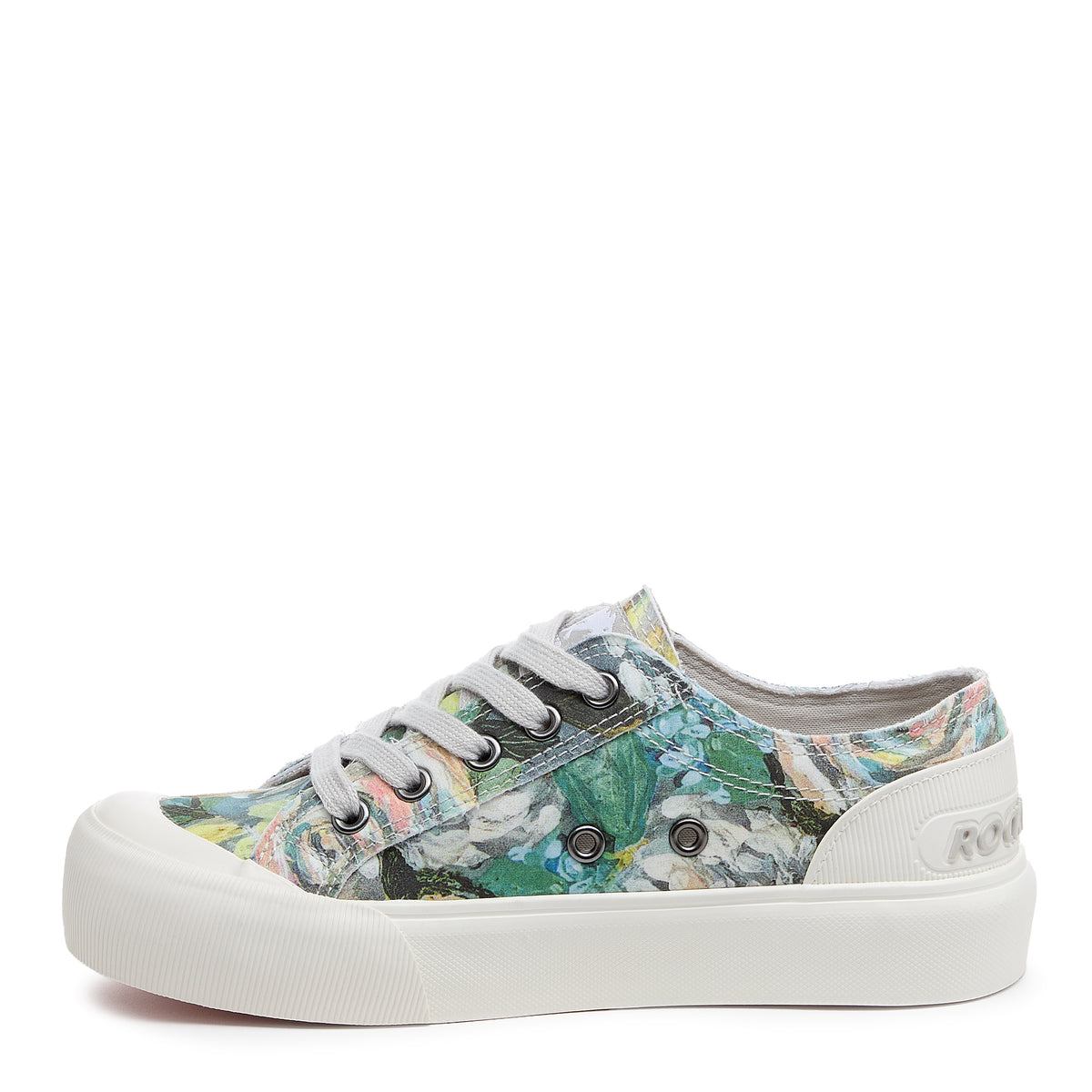 Jazzin Plus Grey Multi Trainers