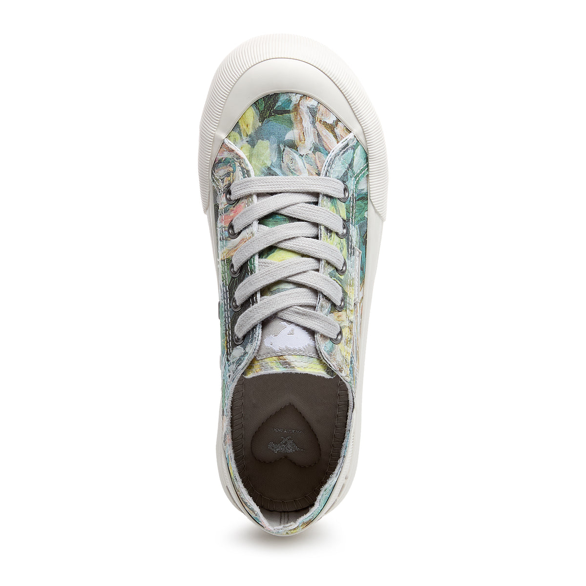 Jazzin Plus Grey Multi Trainers