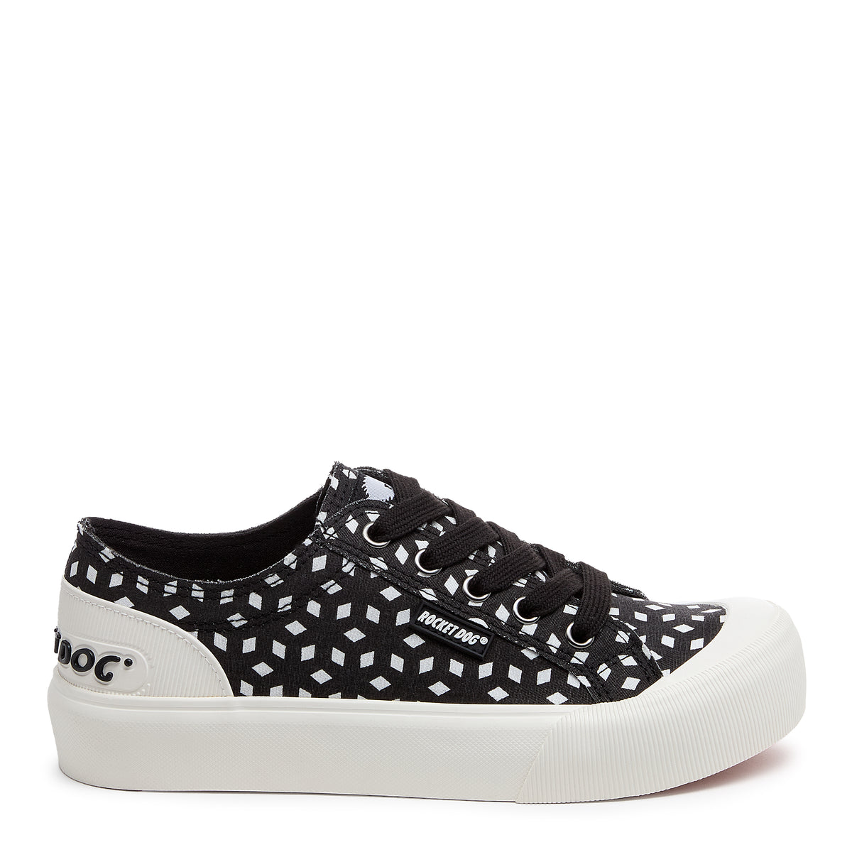 Jazzin Plus Geo Print Trainers