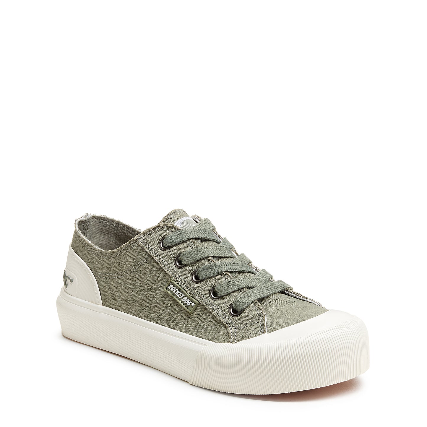 Jazzin Plus Olive Platform Trainers