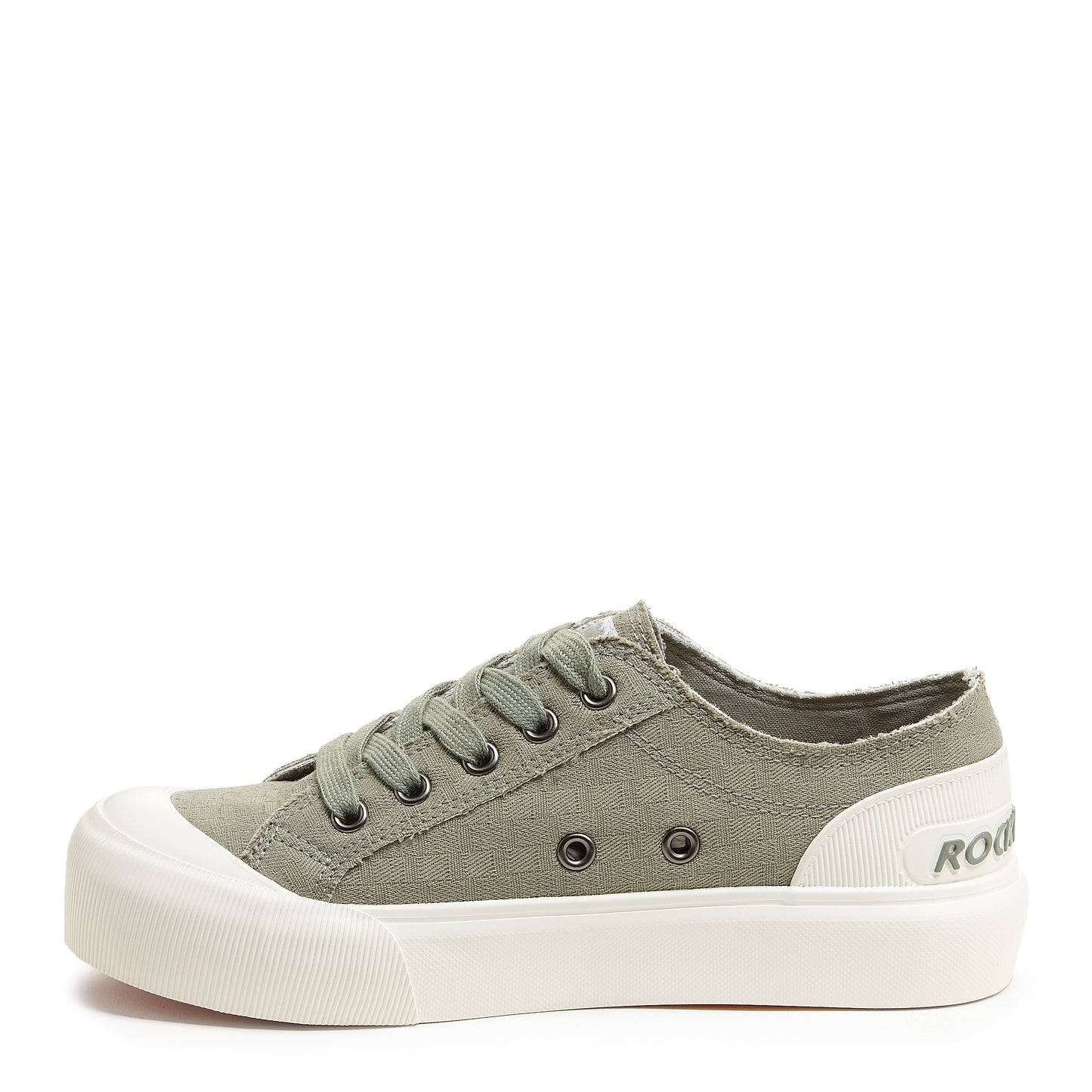 Jazzin Plus Olive Platform Trainers