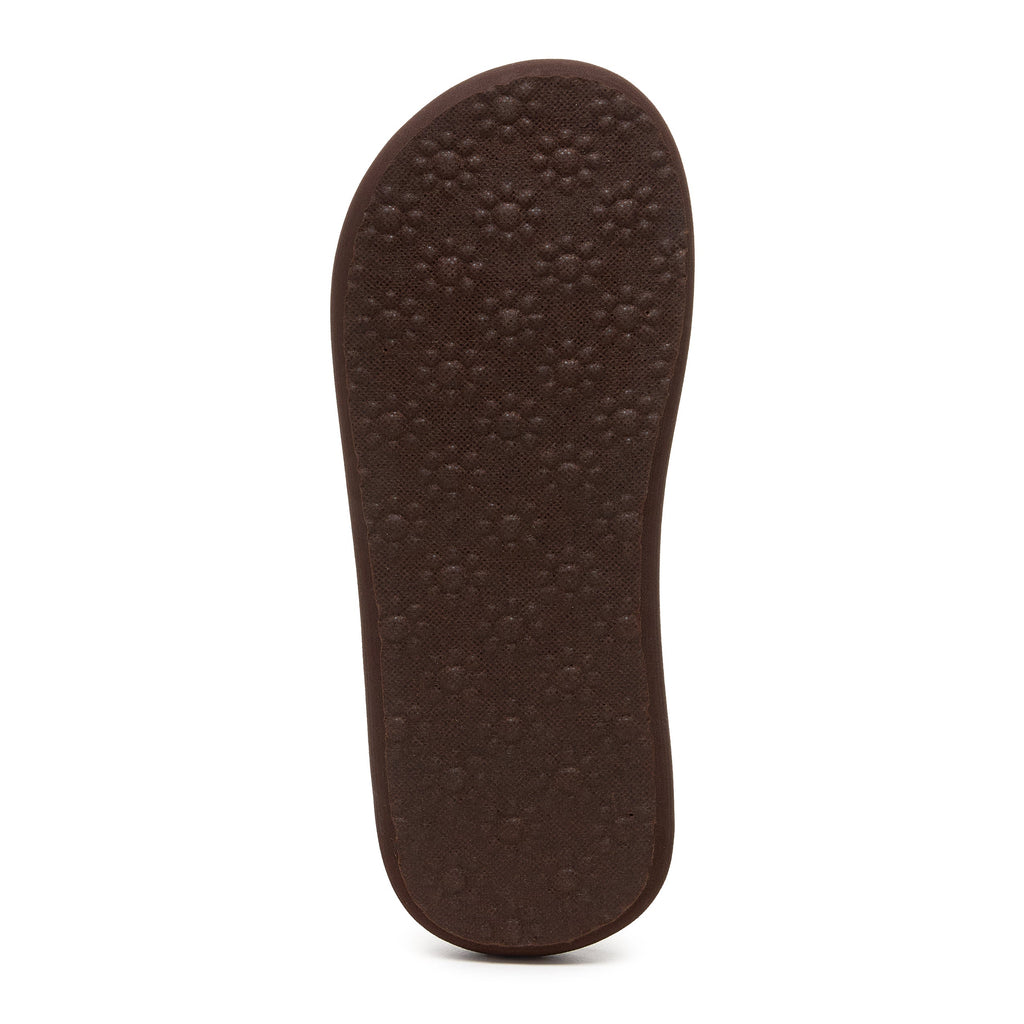 Shop Spotlight Brown Multi Woven Flip Flop | Woven women's flip flop | Rocket Dog