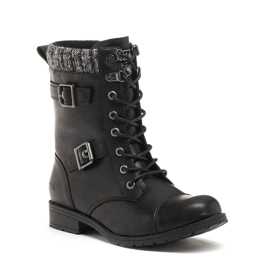 Billie Black Grand Biker Boot