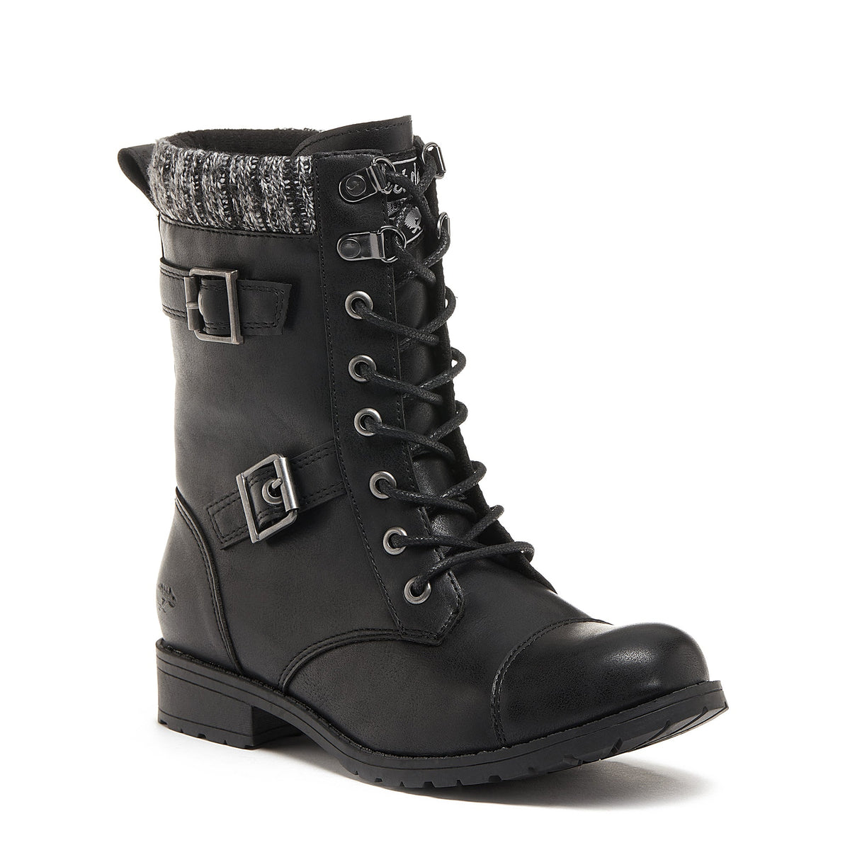 Billie Black Grand Biker Boot
