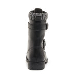 Billie Black Grand Biker Boot