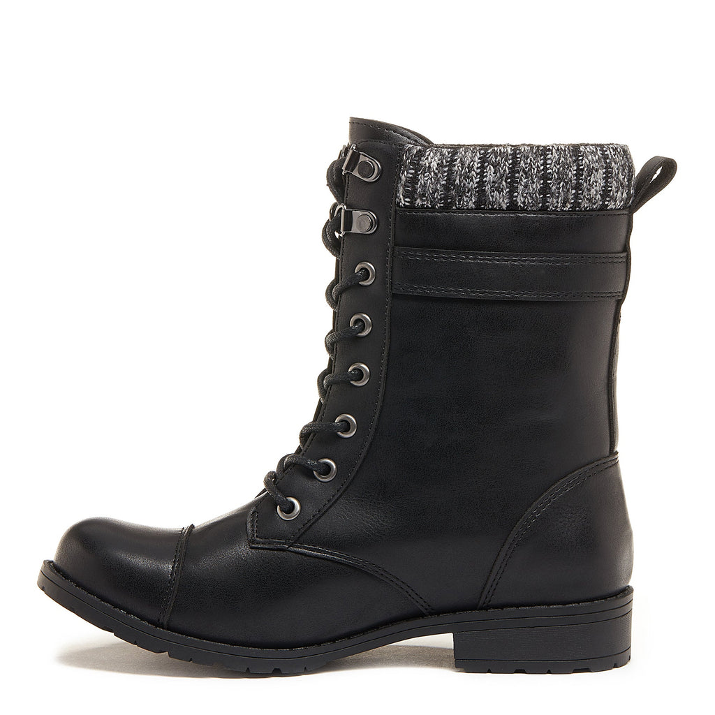 Billie Black Grand Biker Boot