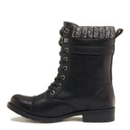 Billie Black Grand Biker Boot