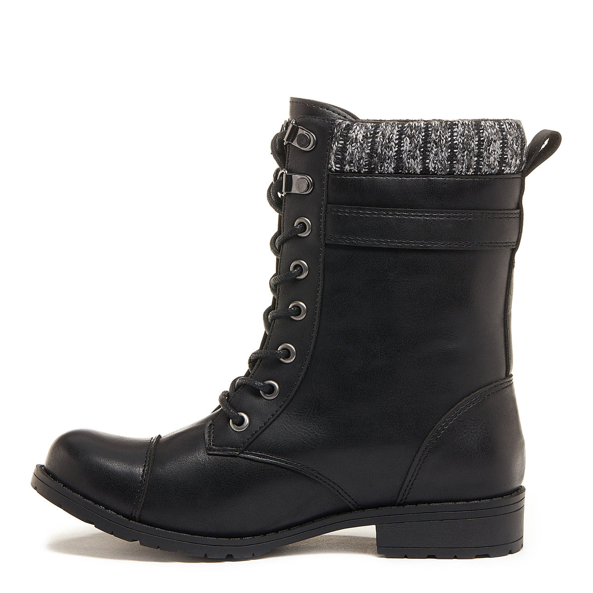 Billie Black Grand Biker Boot