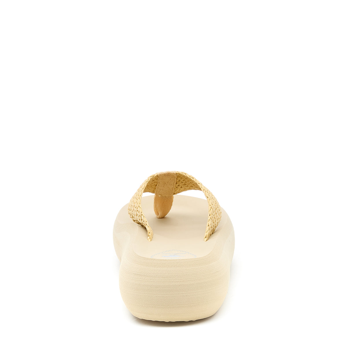 Sandy Beige Flip-Flops
