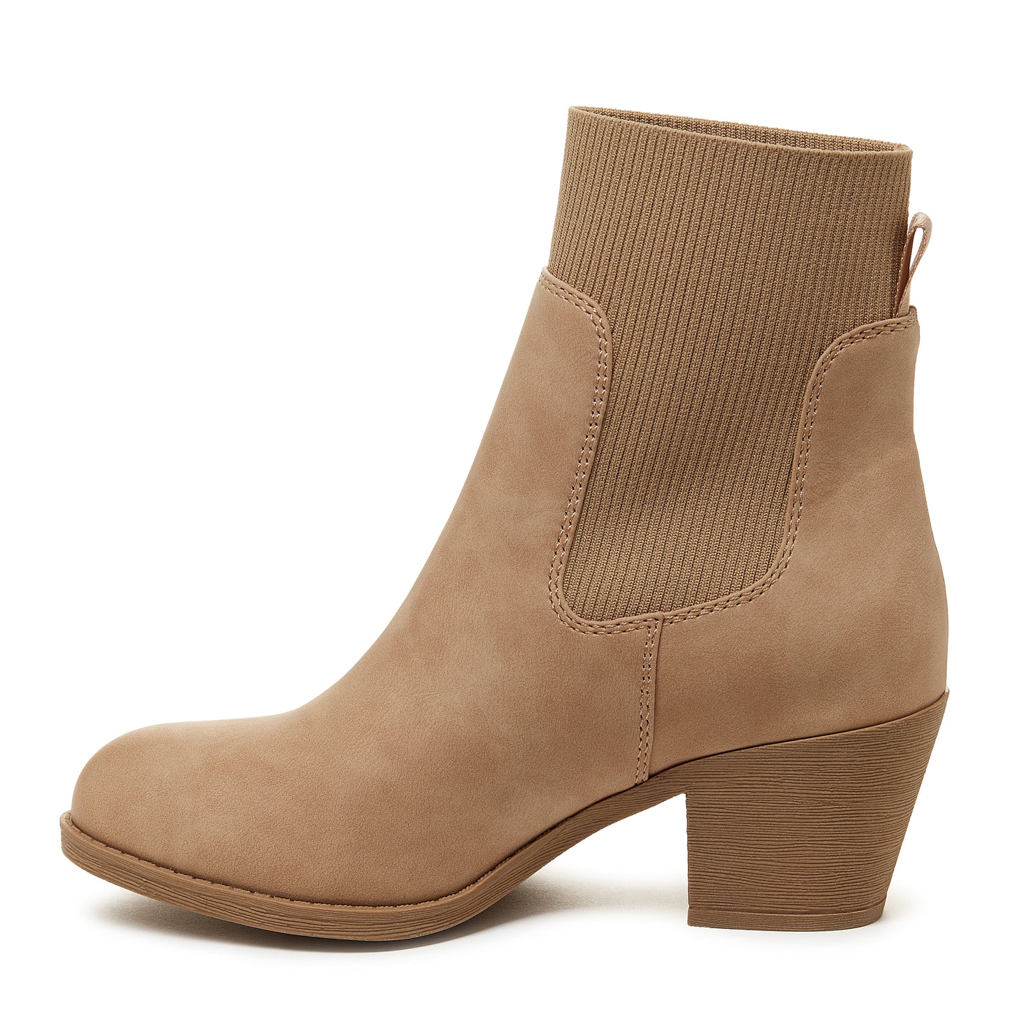 Sanifer Camel Boot