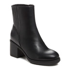 Sonora Black Platform Chelsea Boots