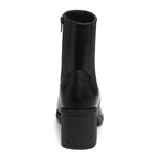 Sonora Black Platform Chelsea Boots
