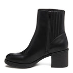 Sonora Black Platform Chelsea Boots