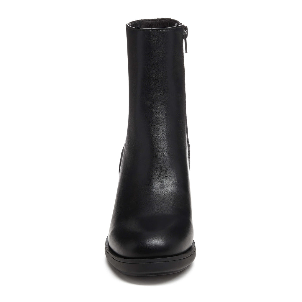 Sonora Black Platform Chelsea Boots