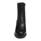 Sonora Black Platform Chelsea Boots