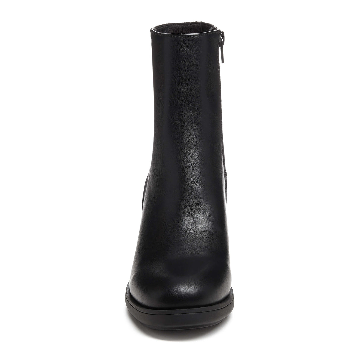 Sonora Black Platform Chelsea Boots