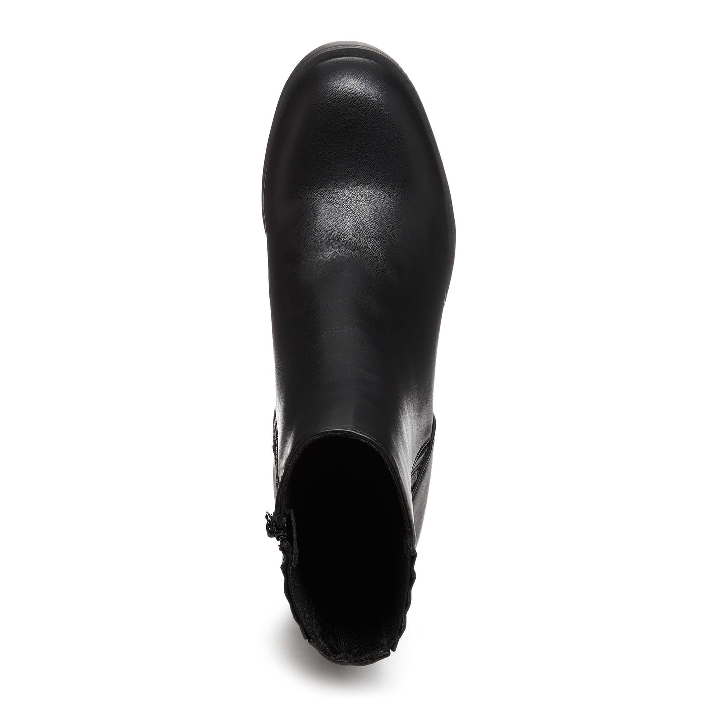 Sonora Black Platform Chelsea Boot