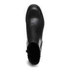Sonora Black Platform Chelsea Boots