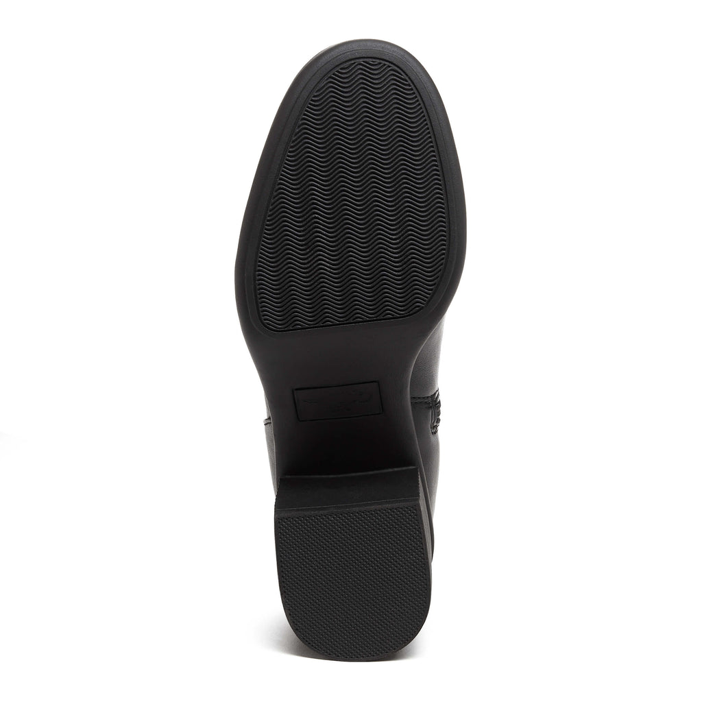 Sonora Black Platform Chelsea Boots